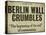 Berlin Wall-null-Stretched Canvas