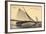 Berlin Wannsee, Segeln Bei Einer Sturmbrise, Boot-null-Framed Giclee Print