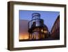 Berlin, Zeughaus (Arsenal), German Historical Museum, Pei-Bau, Panorama, Evening-Catharina Lux-Framed Photographic Print