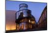 Berlin, Zeughaus (Arsenal), German Historical Museum, Pei-Bau, Panorama, Evening-Catharina Lux-Mounted Photographic Print