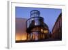 Berlin, Zeughaus (Arsenal), German Historical Museum, Pei-Bau, Panorama, Evening-Catharina Lux-Framed Photographic Print