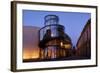 Berlin, Zeughaus (Arsenal), German Historical Museum, Pei-Bau, Panorama, Evening-Catharina Lux-Framed Photographic Print