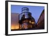 Berlin, Zeughaus (Arsenal), German Historical Museum, Pei-Bau, Panorama, Evening-Catharina Lux-Framed Photographic Print