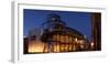 Berlin, Zeughaus, Deutsches Historisches Museum, Pei Building, Panorama, Evening-Catharina Lux-Framed Photographic Print