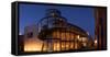 Berlin, Zeughaus, Deutsches Historisches Museum, Pei Building, Panorama, Evening-Catharina Lux-Framed Stretched Canvas