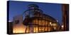 Berlin, Zeughaus, Deutsches Historisches Museum, Pei Building, Panorama, Evening-Catharina Lux-Stretched Canvas