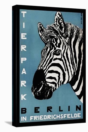 Berlin Zoo-Vintage Lavoie-Stretched Canvas