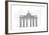 Berlin-Cristian Mielu-Framed Art Print