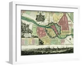 Berlin-null-Framed Giclee Print