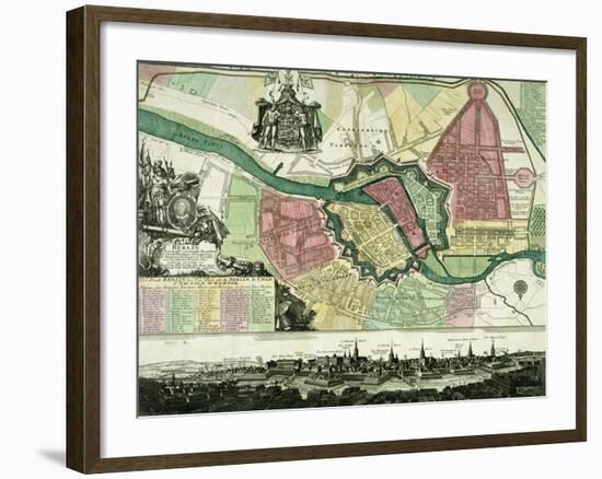 Berlin-null-Framed Giclee Print