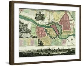 Berlin-null-Framed Giclee Print