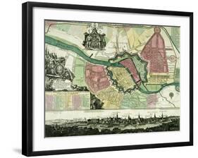 Berlin-null-Framed Giclee Print