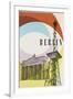 Berlin-null-Framed Giclee Print