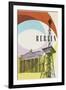 Berlin-null-Framed Giclee Print