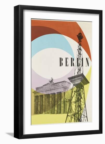 Berlin-null-Framed Giclee Print