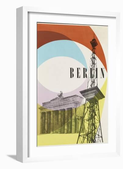 Berlin-null-Framed Giclee Print