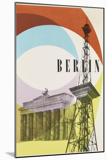 Berlin-null-Mounted Giclee Print