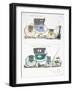 Berline a coupe anglaise et trois-quarts monte sur ressort a l’anglaise, fin XVIIIeme siecle-null-Framed Giclee Print