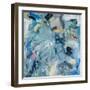 Berliner Blau-Mila Apperlo-Framed Art Print