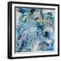 Berliner Blau-Mila Apperlo-Framed Art Print