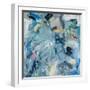 Berliner Blau-Mila Apperlo-Framed Art Print