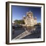 Berliner Dom (Berlin Cathedral), Spree River, Museum Island, UNESCO World Heritage Site, Mitte, Ber-Markus Lange-Framed Photographic Print