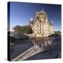 Berliner Dom (Berlin Cathedral), Spree River, Museum Island, UNESCO World Heritage Site, Mitte, Ber-Markus Lange-Stretched Canvas