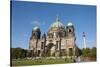 Berliner Dom, Berlin, Germany-Inger Hogstrom-Stretched Canvas