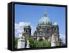 Berliner Dom in Berlin, Germany, Europe-Scholey Peter-Framed Stretched Canvas