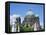 Berliner Dom in Berlin, Germany, Europe-Scholey Peter-Framed Stretched Canvas