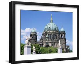 Berliner Dom in Berlin, Germany, Europe-Scholey Peter-Framed Premium Photographic Print