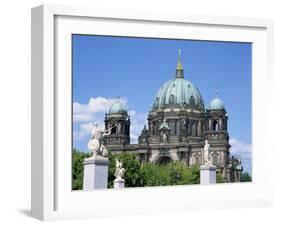 Berliner Dom in Berlin, Germany, Europe-Scholey Peter-Framed Photographic Print