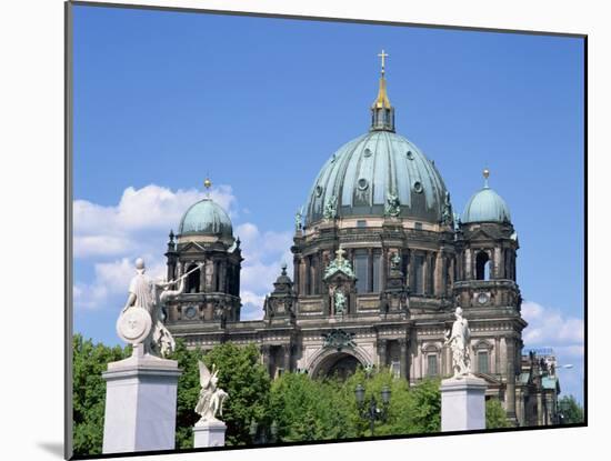 Berliner Dom in Berlin, Germany, Europe-Scholey Peter-Mounted Photographic Print
