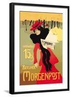 Berliner Morganpost-Howard Pyle-Framed Art Print