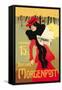 Berliner Morganpost-Howard Pyle-Framed Stretched Canvas