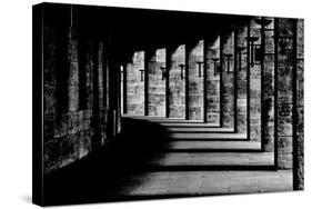 Berliner Olympic Stadion-Susanne Stoop-Stretched Canvas