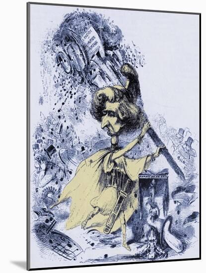 BERLIOZ as a-Alfred Grevin-Mounted Giclee Print