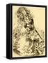 BERLIOZ as a-Alfred Grevin-Framed Stretched Canvas