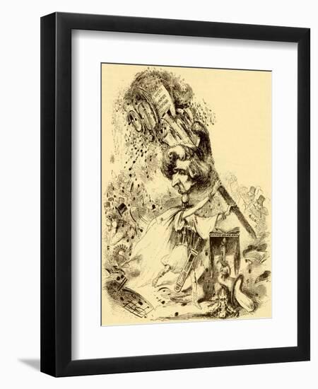 BERLIOZ as a-Alfred Grevin-Framed Giclee Print