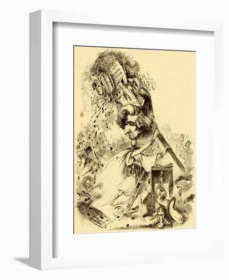 BERLIOZ as a-Alfred Grevin-Framed Giclee Print