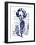 Berlioz caricature by Carjat-Etienne Carjat-Framed Giclee Print