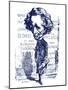 Berlioz caricature by Carjat-Etienne Carjat-Mounted Giclee Print