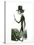 Berlioz caricature by Nadar-Nadar-Stretched Canvas