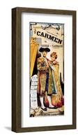 Berlioz, Carmen-null-Framed Premium Giclee Print