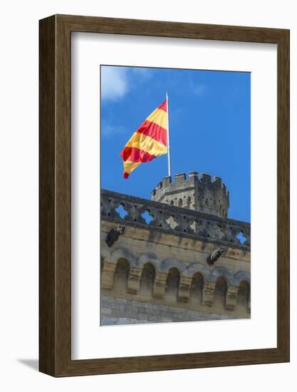 Bermonde Tower, Duke's chateau, Uzes, Provence, France-Jim Engelbrecht-Framed Photographic Print