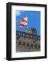 Bermonde Tower, Duke's chateau, Uzes, Provence, France-Jim Engelbrecht-Framed Photographic Print