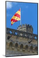 Bermonde Tower, Duke's chateau, Uzes, Provence, France-Jim Engelbrecht-Mounted Photographic Print