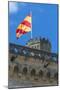 Bermonde Tower, Duke's chateau, Uzes, Provence, France-Jim Engelbrecht-Mounted Photographic Print