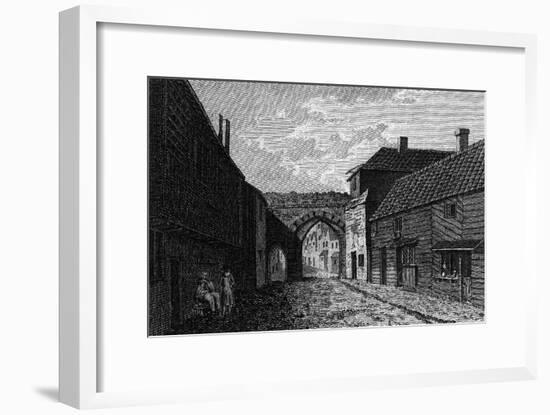 Bermondsey Abbey-null-Framed Art Print