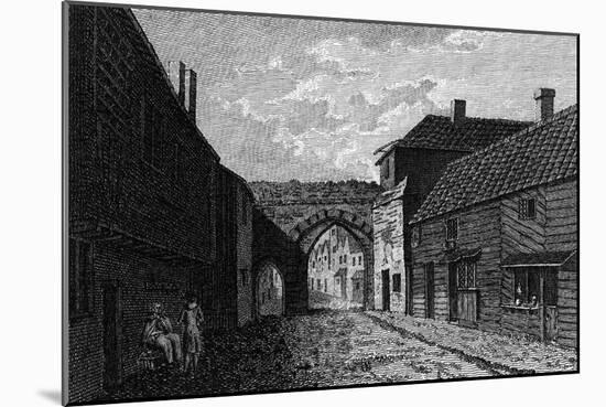 Bermondsey Abbey-null-Mounted Art Print